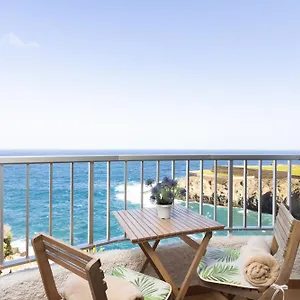  Appartement Cozy Seafront With Balcony & Ocean Views